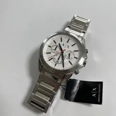 A|X クロノグラフ 腕時計 シルバー◎電池切れのサムネイル