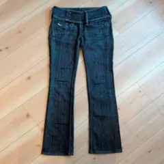 美品⭐️DIESEL CHEROCK ブーツカット ストレッチデニム イタリア製