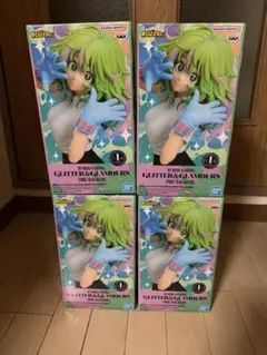 最新 新作 プライズ 美少女 フィギュア 4点 セット売り ヒロアカ