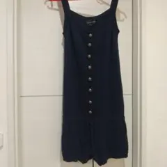 JILL STUARTショート丈サロペット  O