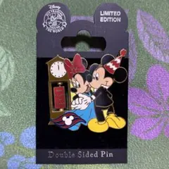 ディズニー　ピンバッジ ミッキー ミニー