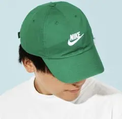 ナイキ　クラブ　キャップ　L/XL グリーン