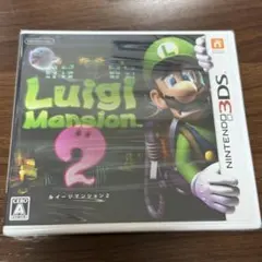 【新品未開封】ルイージマンション2 ニンテンドー3DS