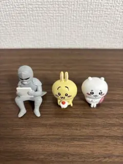 座るちいかわ 3種