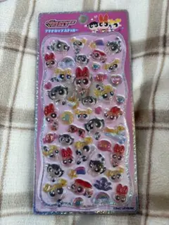 新品　国内　正規品　プチドロップステッカー　パワーパフガールズ　パワパフ