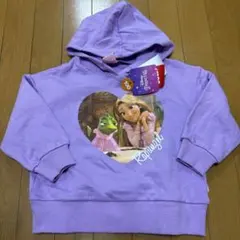 BABYDOLL ディズニー　プリンセス　ラプンツェル　パーカー　100㎝