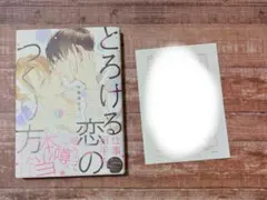 ★☆商業BL  小鳥遊ひろ先生『とろける恋のつくり方』