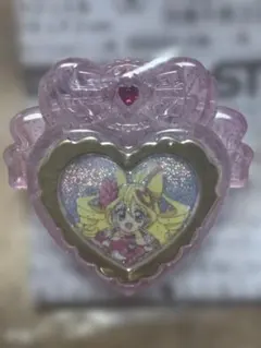 名探偵プリキュア マコトジュエル　ハート型キャラクター玩具　購入特典