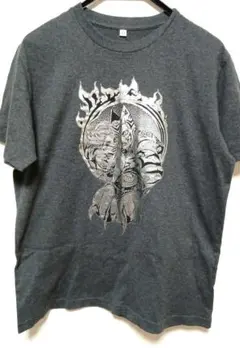 荒木飛呂彦　ユニクロ　Tシャツ　ダークグレー　Lサイズ　キラークイーンのサムネイル