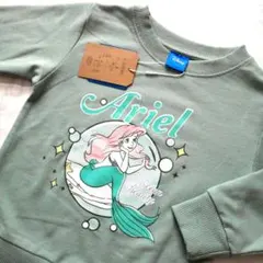 ディズニープリンセス　リトルマーメイド　アリエル　トレーナー