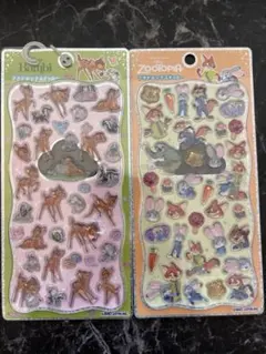【国内正規品】ディズニー　プチドロップシール
