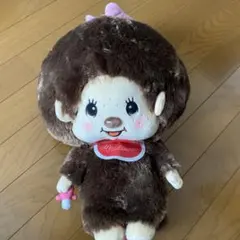 モンチッチ ぬいぐるみ 約30cm 茶色　新品未使用　非売品