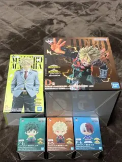 僕のヒーローアカデミア 紡がれる想い 一番くじ 1番くじ ヒロアカ フィギュア