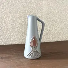ヴィンテージ花器 ドイツ花瓶 一輪挿し キリスト教ホーリーウォーター 聖水ジャグ