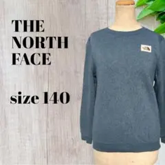 〇　THE NORTH FACE　ノースフェイス　トレーナー　140　ブルー