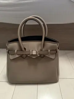 SAVE MY BAG ベージュトートバッグ (L)のサムネイル