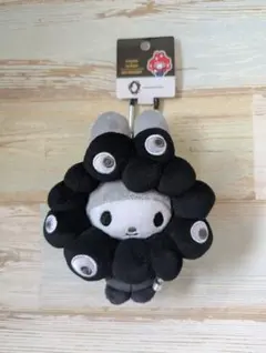 大阪関西万博　ミャクミャク　なりきり　サンリオ　マイメロディ　黒　カラビナ