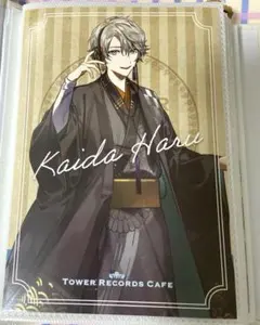 甲斐田晴 タワレコカフェポストカード