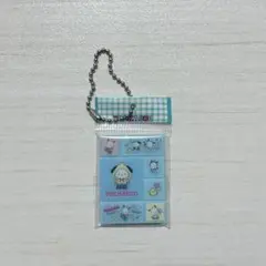 ポチャッコ サンリオキャラクターズ タイルシールミニチュアチャーム