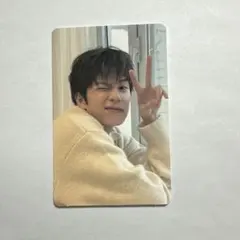 TREASURE 2026シーグリ フォトカードホルダー封入トレカ アサヒ