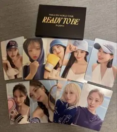 TWICE READY TO BE IN JAPAN アプグレ特典 トレカ
