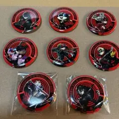 ペルソナ5 コンサート 2025 缶バッジ コンプリート - メルカリ
