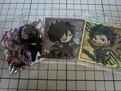 ヒロアカ ウエハース オールフォーワン 荼毘 出久