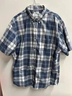 Old Navy The Classic Shirt 半袖シャツ XL チェック