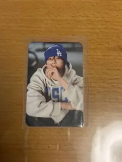 treasure ジェヒョク　CD封入トレカ