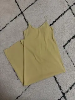 GRL パット付きキャミワンピース rut851
