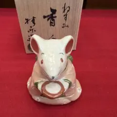 新品 マイセン 干支 ウサギ 兎 フィギュリン 1点(共箱付)、1級品