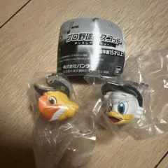 プロ野球マスコット めじるしアクセサリー マーくん、ハリーホーク