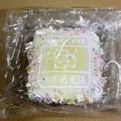 jammyjem キラキラ先生　スクイーズ　水牛　水感　ブルー　青　牛ケーキ JammyJem キラキラ先生 スクイーズ 牛ケーキ ブルー Lサイズ - メルカリ