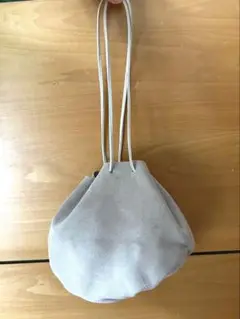 美品　Whim Gazette ミニ巾着ハンドバッグ