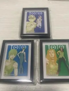 ジョジョの奇妙な冒険 フレームアートマグネット