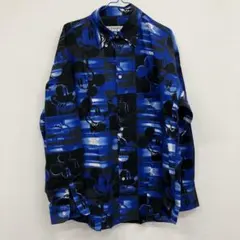 iceberg shirt ミッキー　Disney 長袖シャツ　⭐︎7のサムネイル