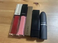MAC/リップグロス/口紅/5点セットのサムネイル