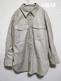 ◆H&M レザージャケット