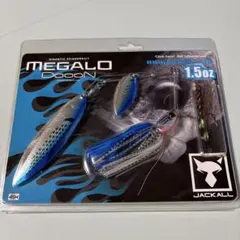 ジャッカル　メガロドーン1.5ozブルピンコノシロのサムネイル
