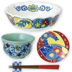 【リーメント】ぷちサンプルシリーズ　あこがれ食器コレクション⑧伝統の和食器　食玩