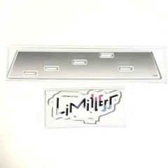 ロゴ ROF-MAO Limitless 有償特典 アクスタ