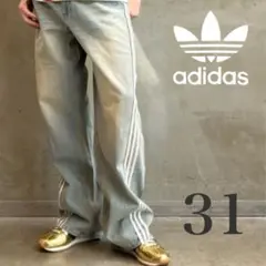 新品31】ADILENIUMシーズン3 ルーズフィットデニムパンツ　メンズGパン