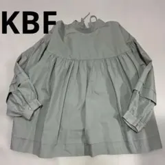 KBF美品⭐︎バックリボン ティアードブラウス 長袖
