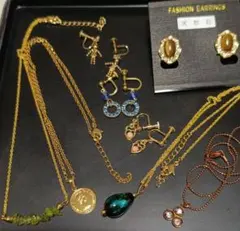ネックレス イヤリング アクセサリー まとめ売り 未使用品のサムネイル