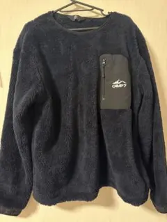 CAMP7 フリースジャケット ネイビー