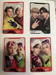 Stray Kids MANIAC ユニットトレカ 4枚セット ☆バラ売り可