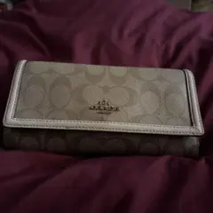 Coach ブラウン 長財布