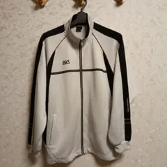 メンズ asics ジッパージャージ上下
