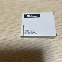ジャンク品　au 昔の電池パック　ガラケー