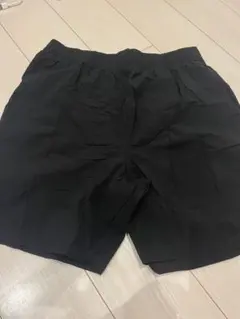 メンズ ブラック ショートパンツ ハーフパンツ